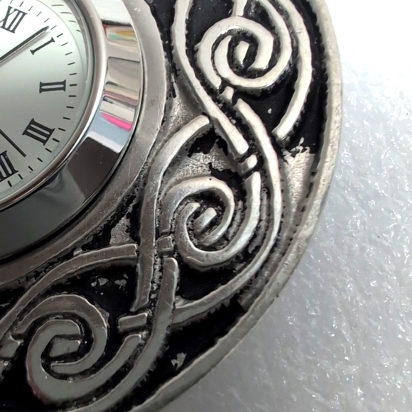 Vintage Clock A.E. William Made In England - Picture 8 of 11